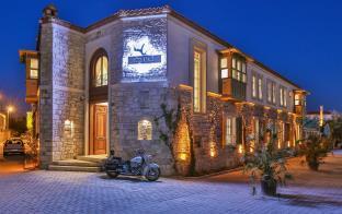 Alacati Kose Konak Butique Çeşme Esterno foto